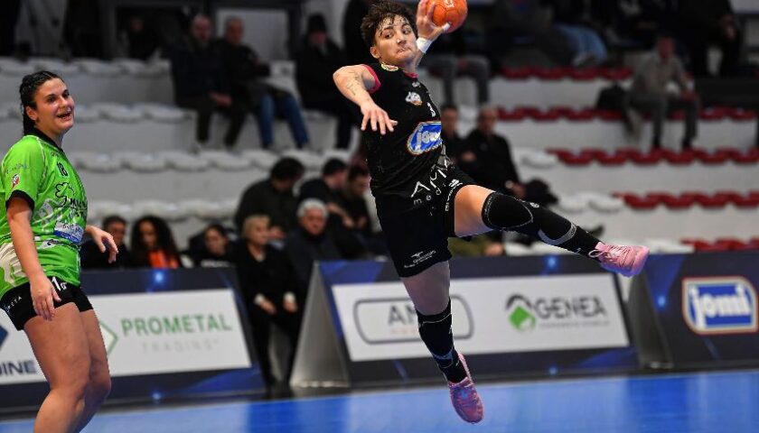 SECONDA TRASFERTA CONSECUTIVA PER LA JOMI SALERNO, IMPEGNATA A TERAMO