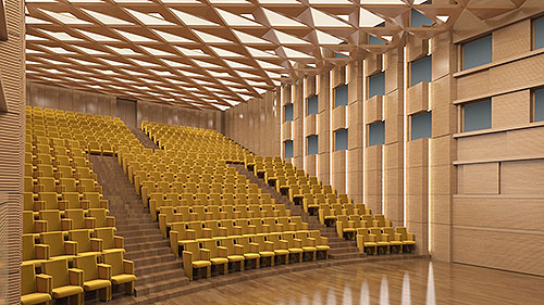 Auditorium al conservatorio Martucci, Celano (Fi): una vittoria della città di Salerno