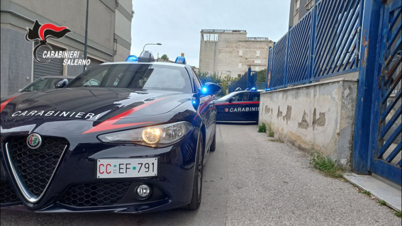 Battipaglia, tenta furto in una attività commerciale: arrestata