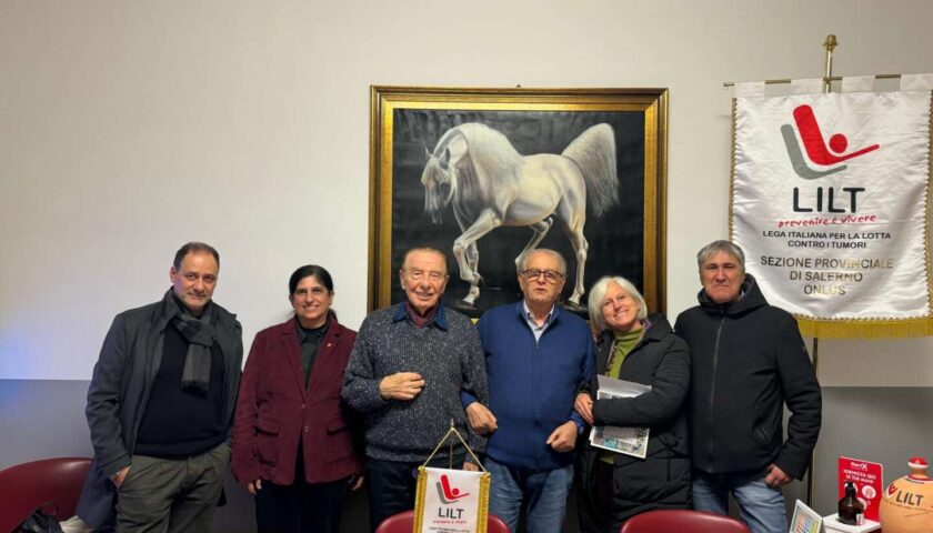 Salerno, dialogo tra Arte e Scienza con il Premio Lilt