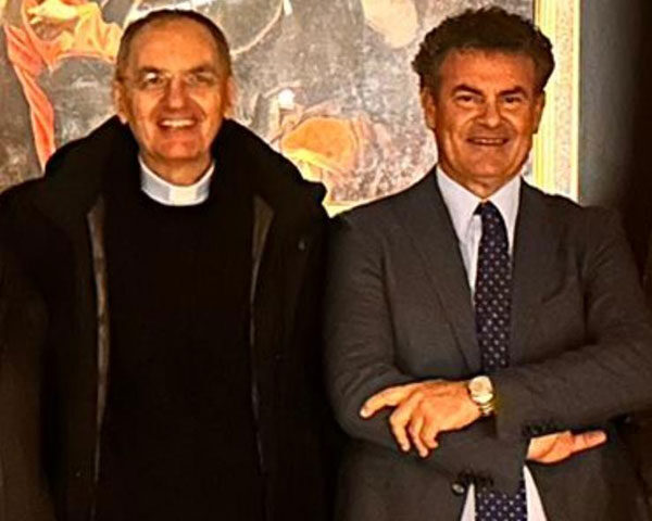Caravaggio, monsignor De Luca: “La presa di Cristo” parla all’anima”