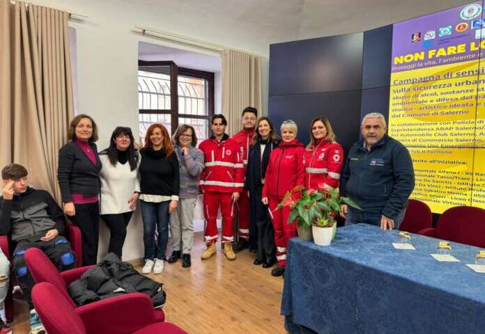 ‘Non fare lo sbronzo’, gli studenti del ‘Da Procida’ domani a Palazzo di Città