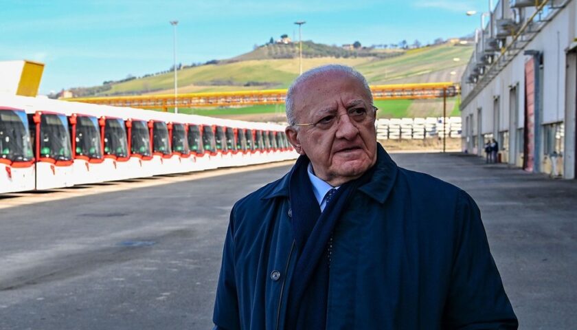 Ricorrenza 25 aprile, De Luca: Giorno di memoria e unità nazionale