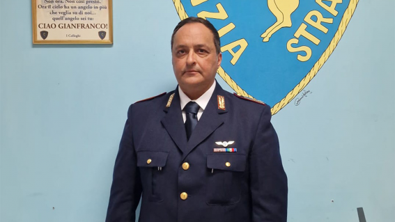 Polizia Stradale di Eboli, l’ispettore Cosimo Di Cicco nuovo comandante