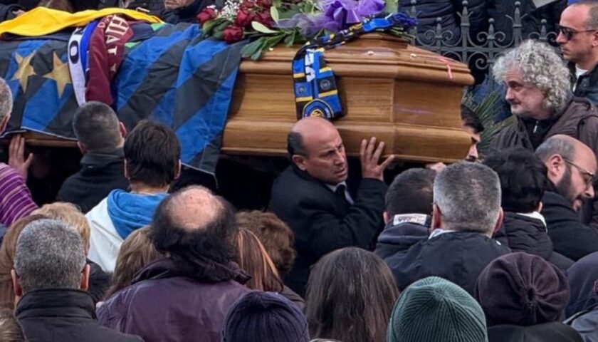 Marina di Camerota in lacrime per l’addio al 54enne Agostino Diotaiuti