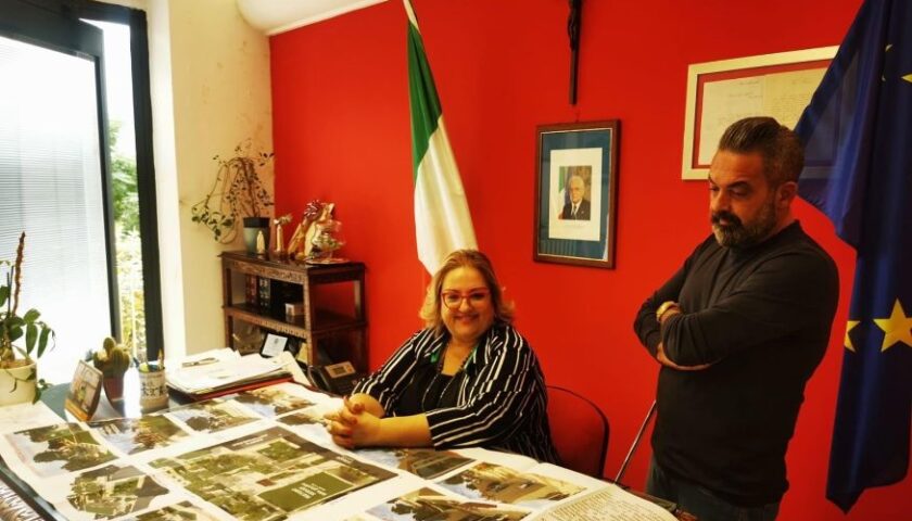 Castel San Giorgio, prima pietra per il teatro comunale