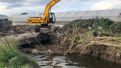 Fiume Sarno: a marzo al via i lavori di dragaggio di Rio Sguazzatorio