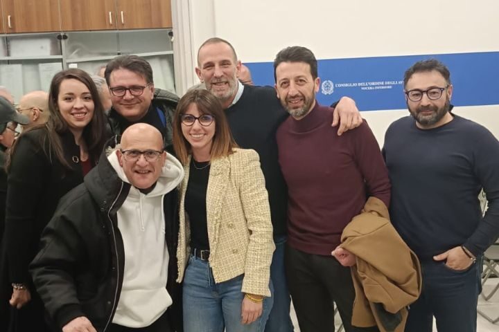GRAN FINALE DEL CORSO ITINERANTE ORGANIZZATO DAL COLLEGIO DEI GEOMETRI    