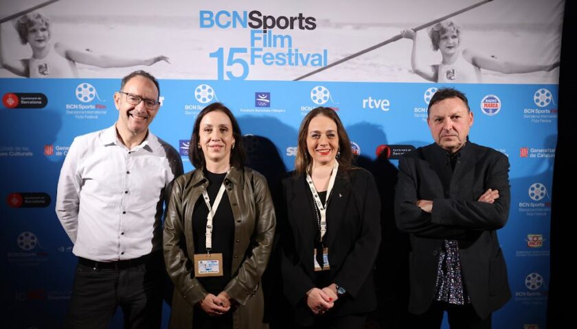 MARGI VILLA DEL PRIORE UNICA ITALIANA NELLA GIURIA UFFICIALE DEL BCN SPORTS FILM FESTIVAL   