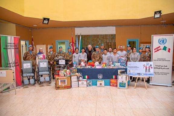 Libano: l’associazione “Ampio Raggio” Odv ed il contingente militare italiano consegnano nuovamente materiale sanitario e scolastico