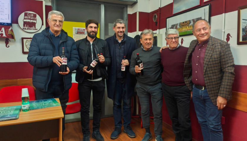 Club Mai Sola Salernitana, iniziative per il sociale