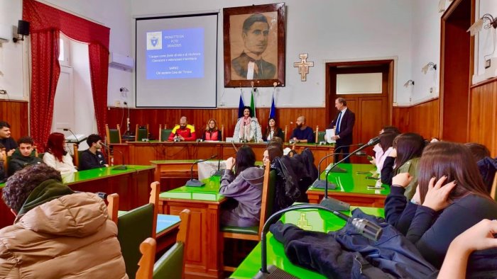 Presentato il progetto “Sarno trekking – tra storia e natura”