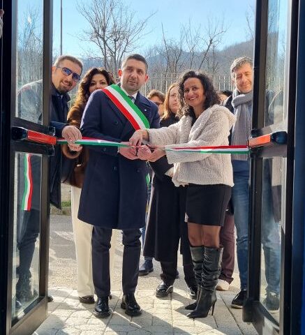 Inaugurata la Palestra del Secondo Comprensivo di Mercato San Severino