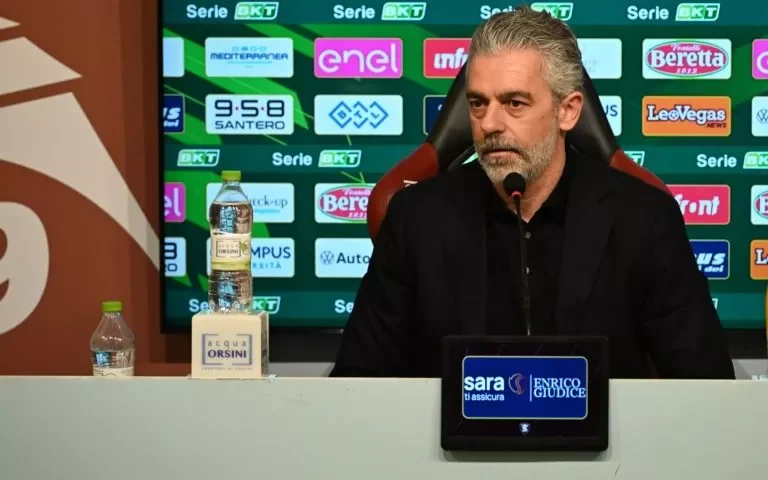 Salernitana, Valentini: squadra rinforzata, ora compatti verso l’obiettivo
