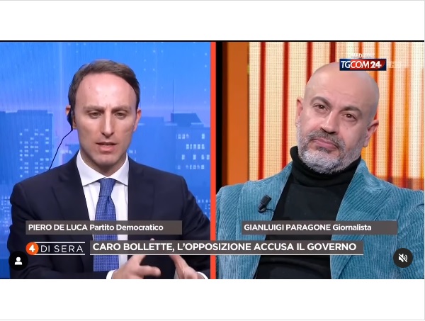 Caro bollette, Piero De Luca: “Il più grande fallimento del Governo”