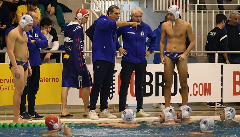 Comincia il girone di ritorno, coach Baviera: «A Palermo si torna in vasca per la prima di undici battaglie»