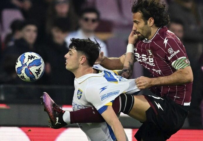 La Salernitana si ferma su Cerofolini, il Frosinone porta via un punto