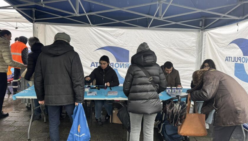 Salerno Pulita: la pioggia non ferma la solidarietà a San Demetrio