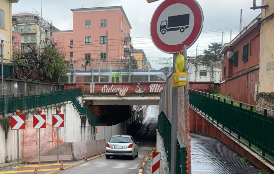 Salerno, l’assessore Galdi: metropolitana e sottopasso di via Santi Martiri pronti per luglio