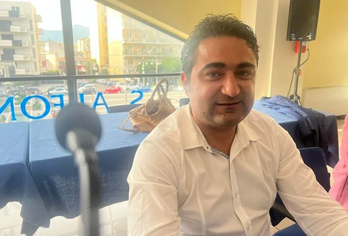 Santino Ruggiero della lista civica “Pagani Viva” si dimette da consigliere comunale