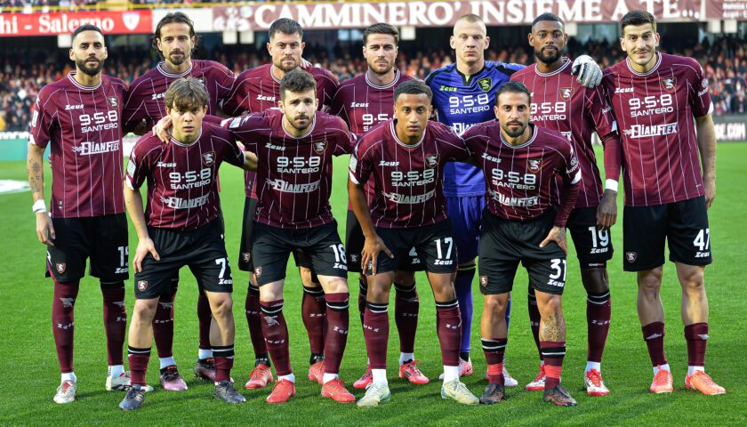 Salernitana, i convocati di Breda per Cesena