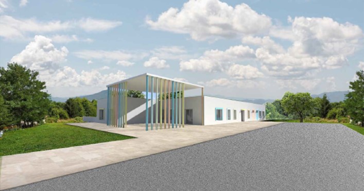 Pagani, posa prima pietra scuola materna e boschetto via Taurano