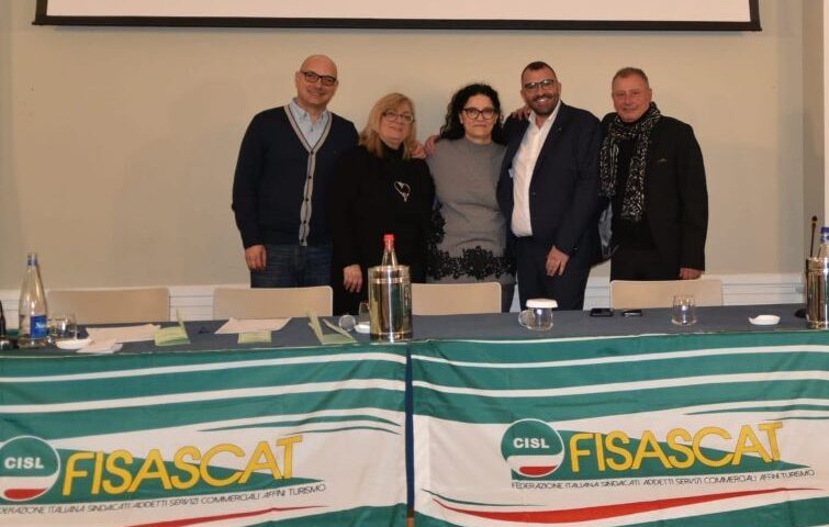 Pietro Contemi confermato segretario generale della Fisascat Cisl Salerno
