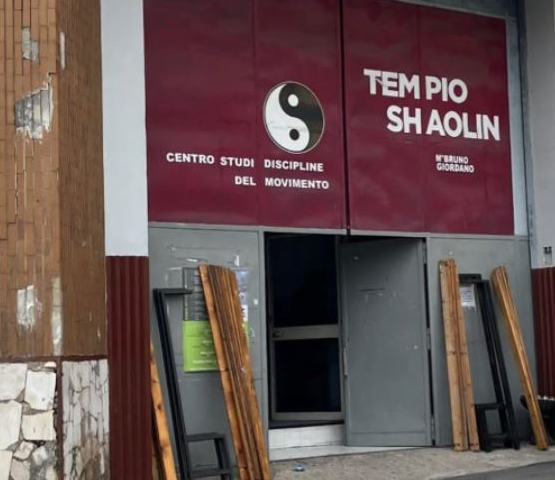 Baronissi, la storica sede del Tempio Shaolin chiude i battenti