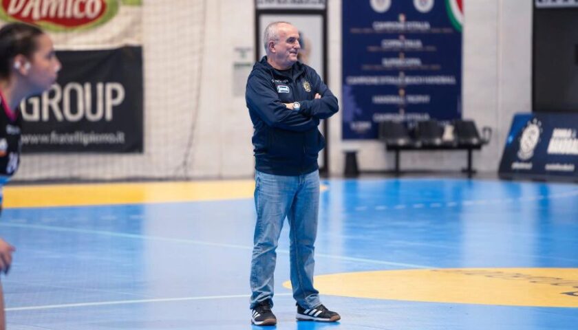 JOMI SALERNO A PONTINIA PER LO SCONTRO DIRETTO