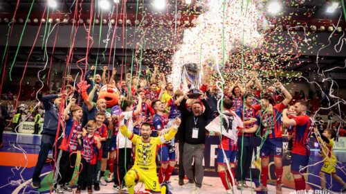 IL MOSAICO E’ COMPLETO! LA FELDI EBOLI FA LA STORIA E CONQUISTA LA SUA PRIMA COPPA ITALIA
