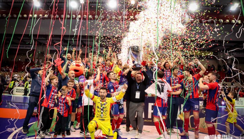 IL MOSAICO E’ COMPLETO! LA FELDI EBOLI FA LA STORIA E CONQUISTA LA SUA PRIMA COPPA ITALIA