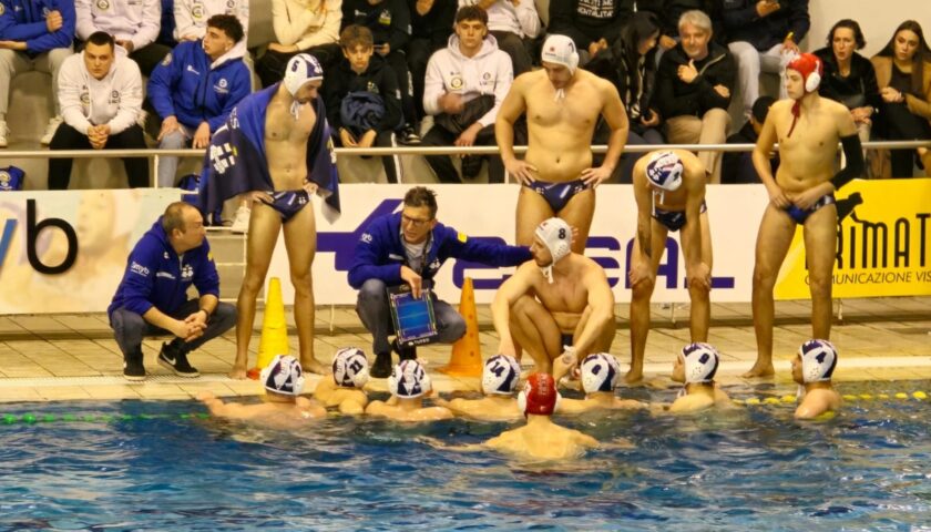 Bricobros e Acquachiara si dividono la posta: pareggio 6-6 in una sfida combattuta