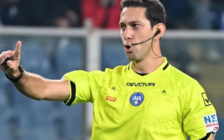 Salernitana-Palermo affidata a Ruben Arena