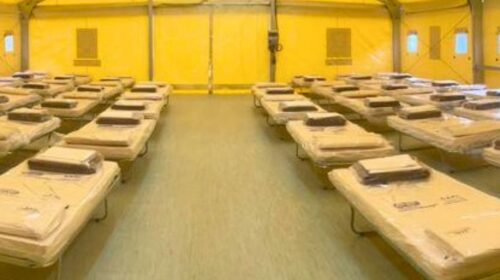 BRADISISMO, REGIONE CAMPANIA COMPLETA L’AREA ACCOGLIENZA