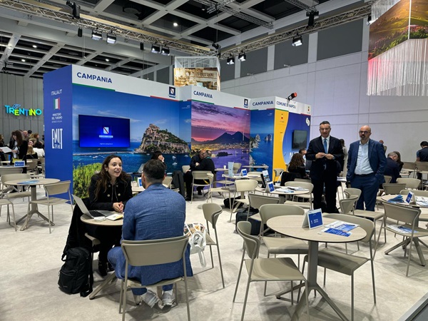 Turismo, Amalfi presente all’esclusivo salone internazionale di Berlino
