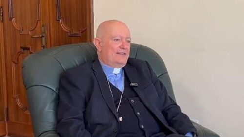 Domenica speciale, Bellandi visita la casa albergo Immacolata Concezione