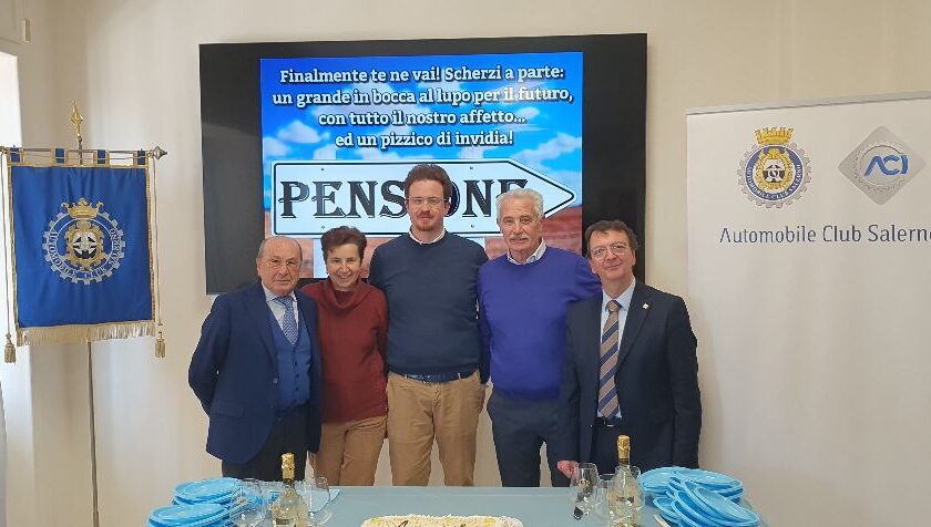 In pensione Antonio Milo, storica colonna dell’Aci Salerno