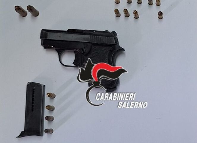 Capaccio/Paestum, deteneva arma clandestina: arrestato