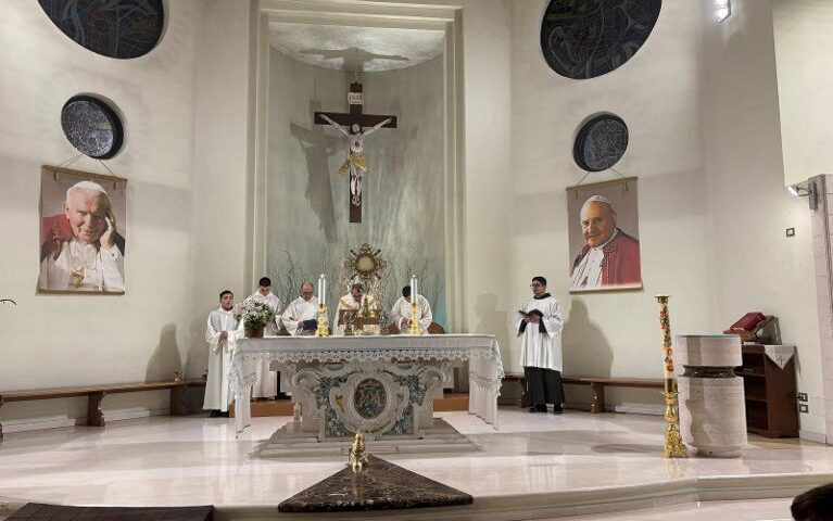 Baronissi in preghiera per Papa Francesco