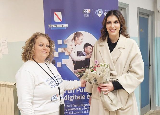 Baronissi, la sindaca Anna Petta: “Sanità, inaugurato un nuovo punto di Facilitazione Digitale per i cittadini”
