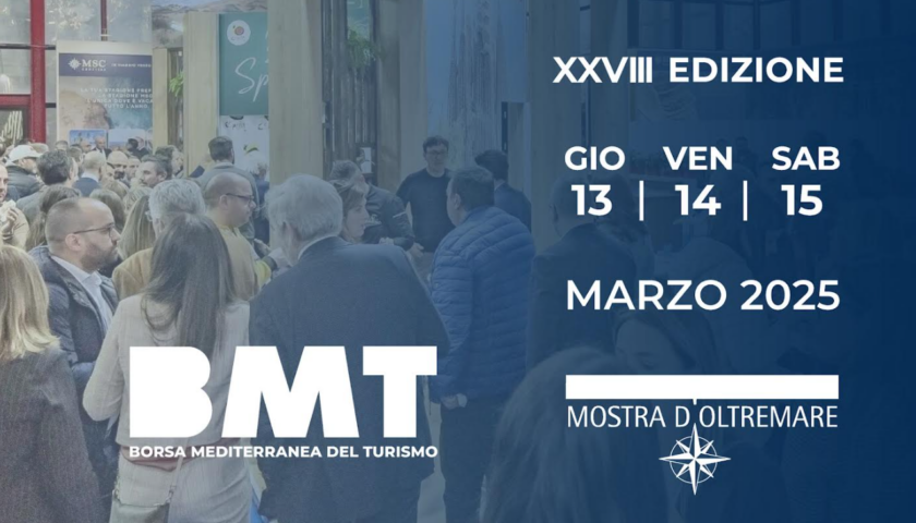 AL VIA LA 28ESIMA EDIZIONE DELLA BMT, ARRIVA LA MINISTRA SANTANCHÈ