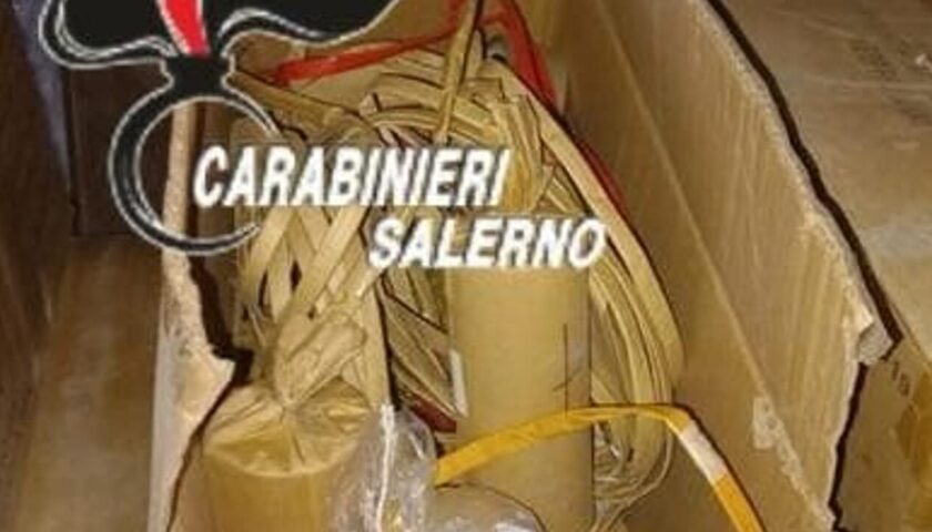 Orria, detenzione di materiale esplosivo e cartucce di vario calibro: arrestato 49enne