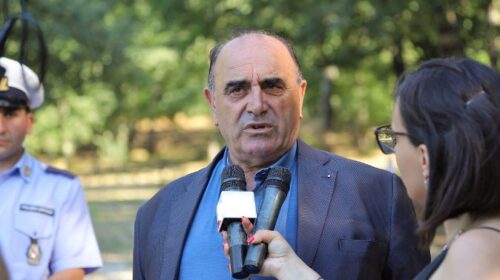 Postiglione in esposizione alla fiera Open Outdoor Experiences di Capaccio