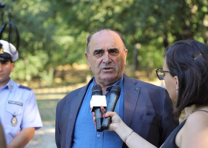 Postiglione in esposizione alla fiera Open Outdoor Experiences di Capaccio