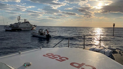 Barca rubata a Salerno trovata a Castellammare di Stabia, si indaga