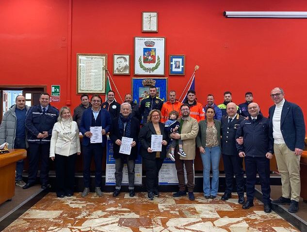 A Castel San Giorgio nasce la Protezione Civile Intercomunale