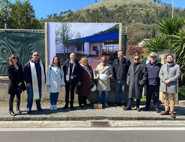 A Castel San Giorgio un nuovo asilo nido comunale: cerimonia posa della prima pietra