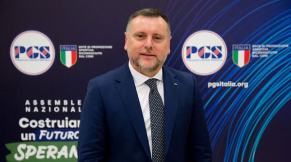 Polisportive Giovanili Salesiane, il salernitano Ciro Bisogno riletto presidente nazionale