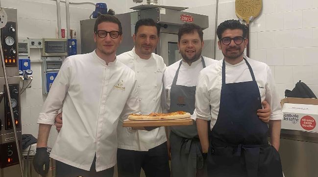 Cristian Santomauro porta i sapori del Cilento sull’Ammaccata all’ evento di solidarietà “Le Buone Stelle”