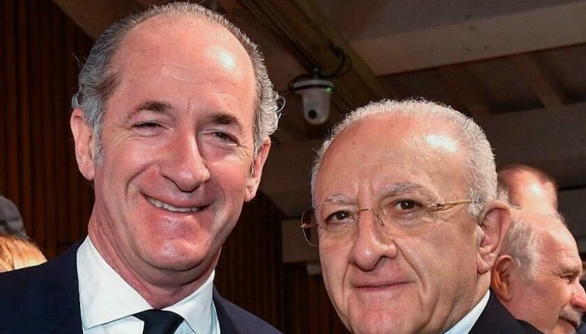 Terzo mandato, fiato sospeso per De Luca e Zaia: il 9 aprile la decisione della Consulta